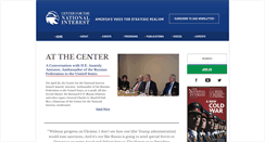 Desktop Screenshot of cftni.org
